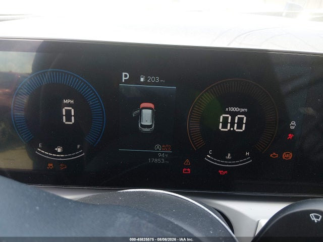 Продаж на аукціоні авто 2025 Hyundai Tucson Sel, vin: 5NMJB3DE1SH529370, номер лоту: 45825575
