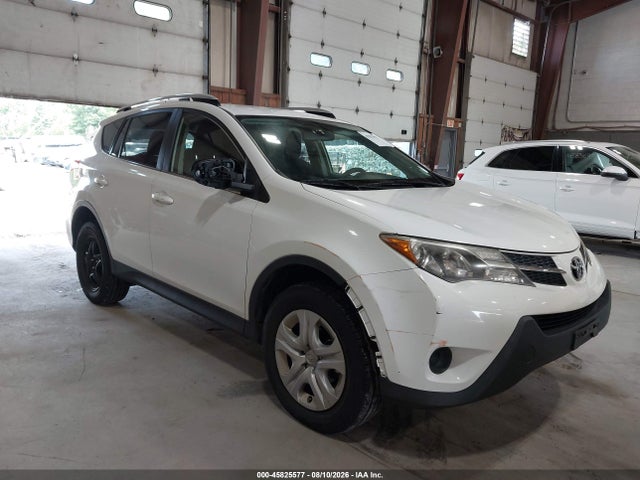 45825577 :رقم المزاد ، JTMBFREV1FD163225 vin ، 2015 Toyota Rav4 Le مزاد بيع