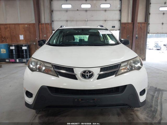 45825577 :رقم المزاد ، JTMBFREV1FD163225 vin ، 2015 Toyota Rav4 Le مزاد بيع