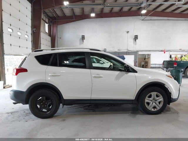 45825577 :رقم المزاد ، JTMBFREV1FD163225 vin ، 2015 Toyota Rav4 Le مزاد بيع