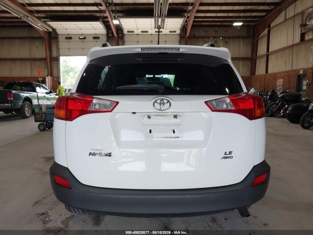 45825577 :رقم المزاد ، JTMBFREV1FD163225 vin ، 2015 Toyota Rav4 Le مزاد بيع