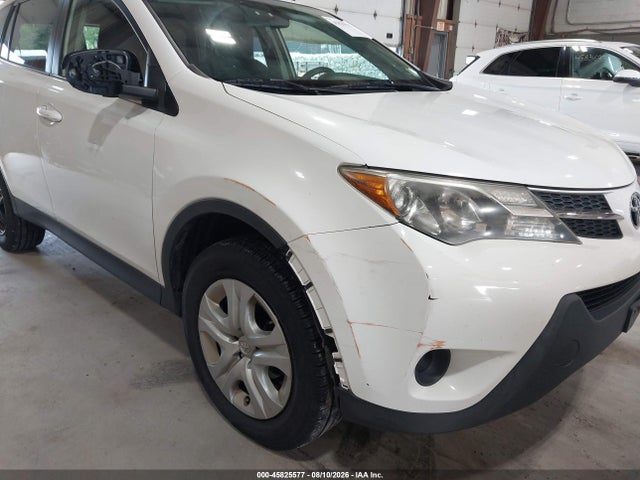 45825577 :رقم المزاد ، JTMBFREV1FD163225 vin ، 2015 Toyota Rav4 Le مزاد بيع