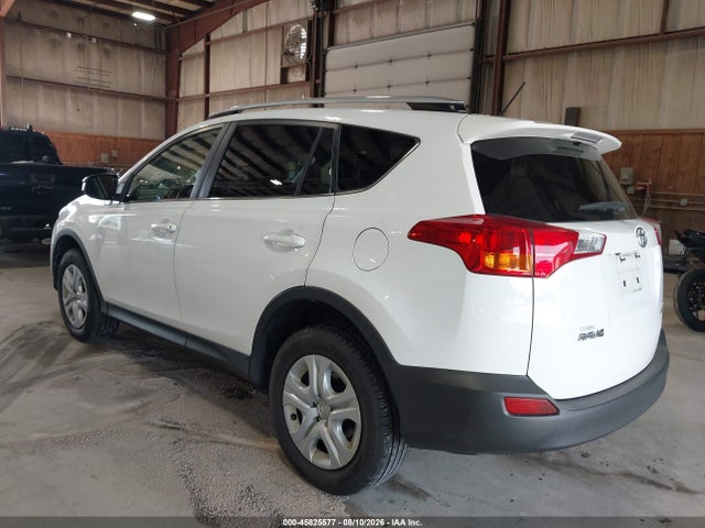 45825577 :رقم المزاد ، JTMBFREV1FD163225 vin ، 2015 Toyota Rav4 Le مزاد بيع