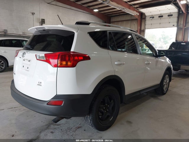 45825577 :رقم المزاد ، JTMBFREV1FD163225 vin ، 2015 Toyota Rav4 Le مزاد بيع