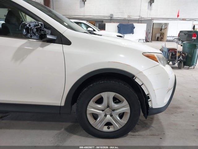 45825577 :رقم المزاد ، JTMBFREV1FD163225 vin ، 2015 Toyota Rav4 Le مزاد بيع