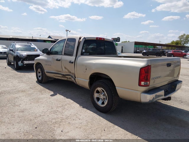 Продаж на аукціоні авто 2002 Dodge Ram 1500 St, vin: 3B7HA18Z52G105494, номер лоту: 45825578
