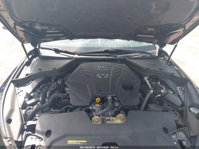 Auction sale of the 2020 Infiniti Q50 Luxe Awd, vin: JN1EV7AR0LM256782, lot number: 45825579