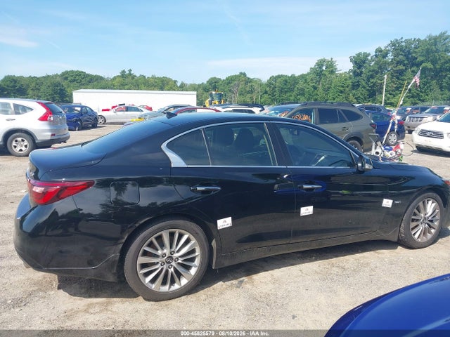 Auction sale of the 2020 Infiniti Q50 Luxe Awd, vin: JN1EV7AR0LM256782, lot number: 45825579
