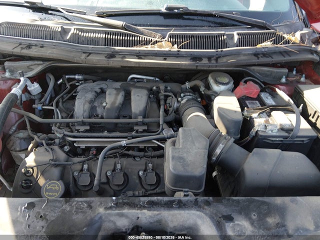 Ford EXPLORER XLT 2018 1FM5K7D82JGA25687 Image 10