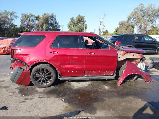 Ford EXPLORER XLT 2018 1FM5K7D82JGA25687 Image 14