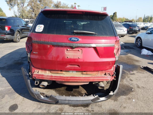 Ford EXPLORER XLT 2018 1FM5K7D82JGA25687 Image 17
