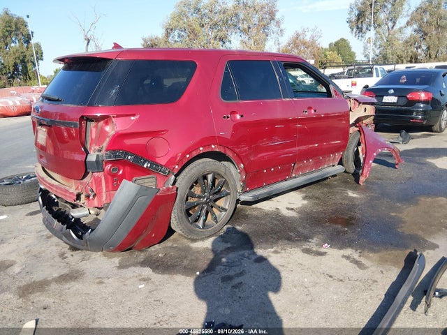 Ford EXPLORER XLT 2018 1FM5K7D82JGA25687 Image 4