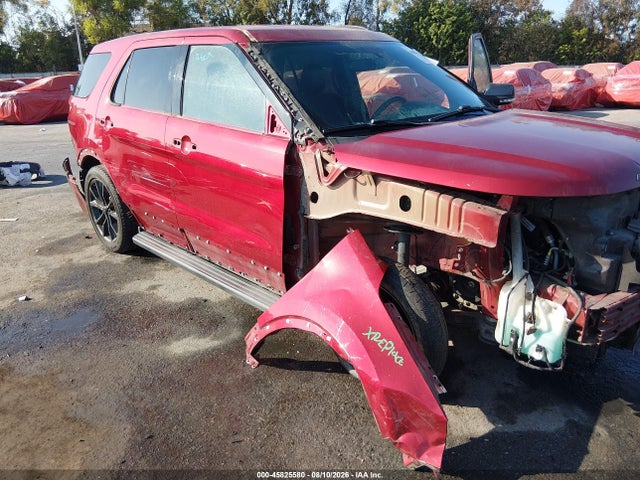 Ford EXPLORER XLT 2018 1FM5K7D82JGA25687 Image 6