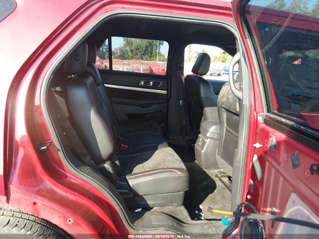 Ford EXPLORER XLT 2018 1FM5K7D82JGA25687 Image 8