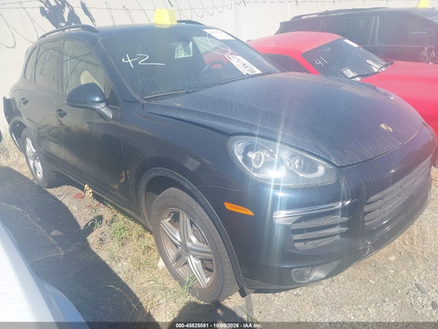 2017 Porsche Cayenne Platinum Edition მანქანა იყიდება აუქციონზე, vin: WP1AA2A26HKA91772, აუქციონის ნომერი: 45825581