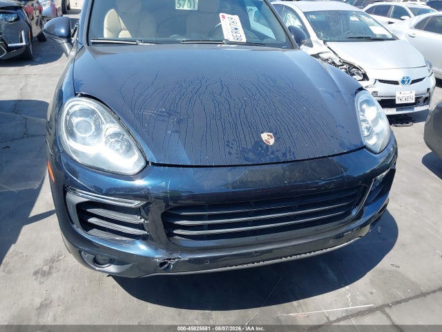 Продаж на аукціоні авто 2017 Porsche Cayenne Platinum Edition, vin: WP1AA2A26HKA91772, номер лоту: 45825581