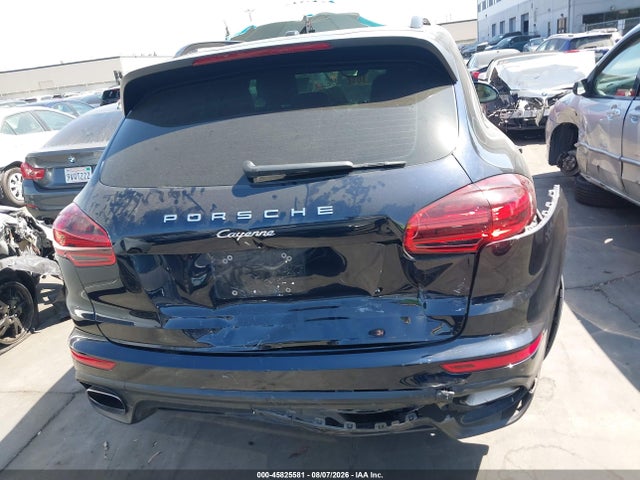 Продаж на аукціоні авто 2017 Porsche Cayenne Platinum Edition, vin: WP1AA2A26HKA91772, номер лоту: 45825581