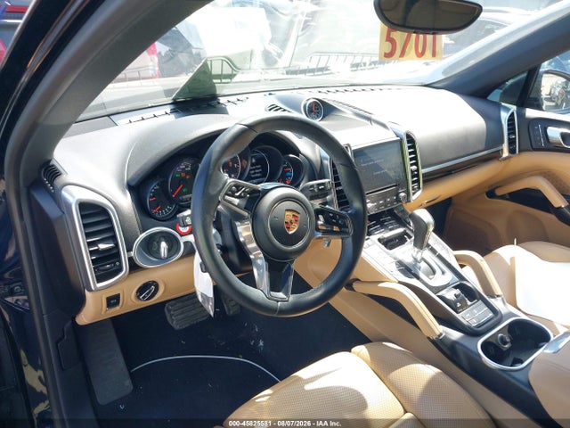 Продаж на аукціоні авто 2017 Porsche Cayenne Platinum Edition, vin: WP1AA2A26HKA91772, номер лоту: 45825581