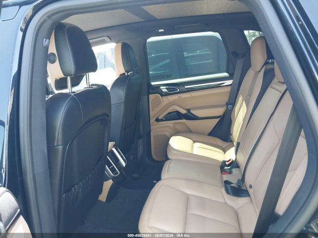 Продаж на аукціоні авто 2017 Porsche Cayenne Platinum Edition, vin: WP1AA2A26HKA91772, номер лоту: 45825581