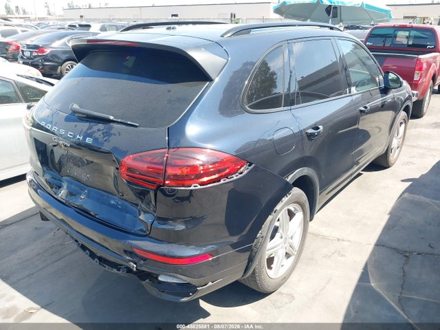 Продаж на аукціоні авто 2017 Porsche Cayenne Platinum Edition, vin: WP1AA2A26HKA91772, номер лоту: 45825581