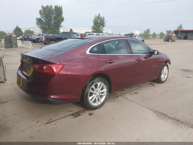 Chevrolet MALIBU 1LT 2016 1G1ZE5ST9GF256344 Image 4