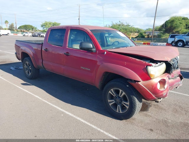 2006 Toyota Tacoma Prerunner V6 მანქანა იყიდება აუქციონზე, vin: 5TEKU72N66Z220752, აუქციონის ნომერი: 45825584