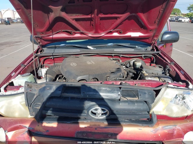 2006 Toyota Tacoma Prerunner V6 მანქანა იყიდება აუქციონზე, vin: 5TEKU72N66Z220752, აუქციონის ნომერი: 45825584