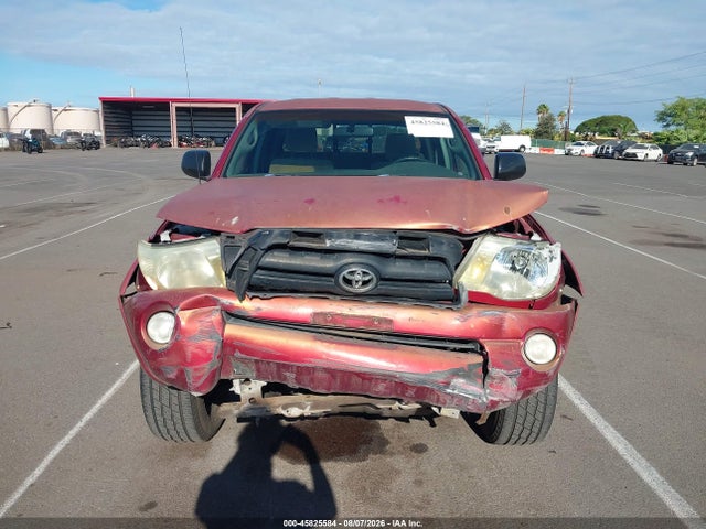 2006 Toyota Tacoma Prerunner V6 მანქანა იყიდება აუქციონზე, vin: 5TEKU72N66Z220752, აუქციონის ნომერი: 45825584