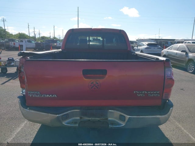 2006 Toyota Tacoma Prerunner V6 მანქანა იყიდება აუქციონზე, vin: 5TEKU72N66Z220752, აუქციონის ნომერი: 45825584