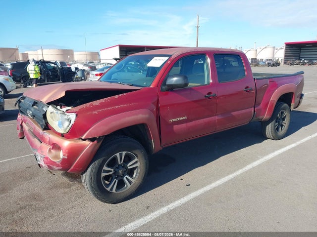 2006 Toyota Tacoma Prerunner V6 მანქანა იყიდება აუქციონზე, vin: 5TEKU72N66Z220752, აუქციონის ნომერი: 45825584