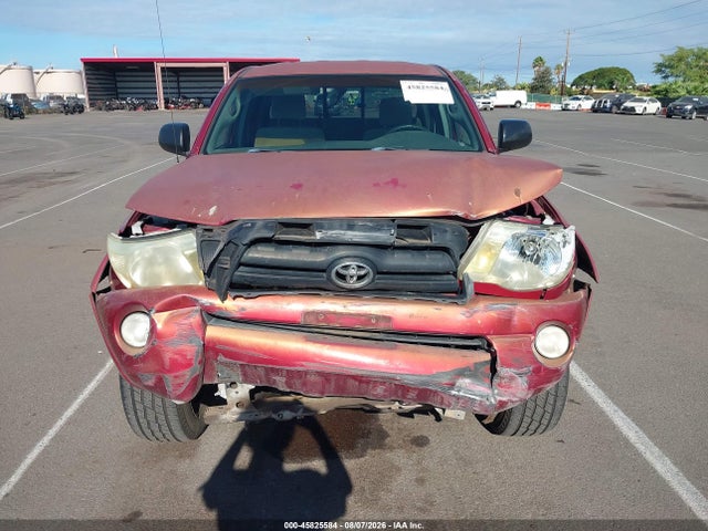 2006 Toyota Tacoma Prerunner V6 მანქანა იყიდება აუქციონზე, vin: 5TEKU72N66Z220752, აუქციონის ნომერი: 45825584