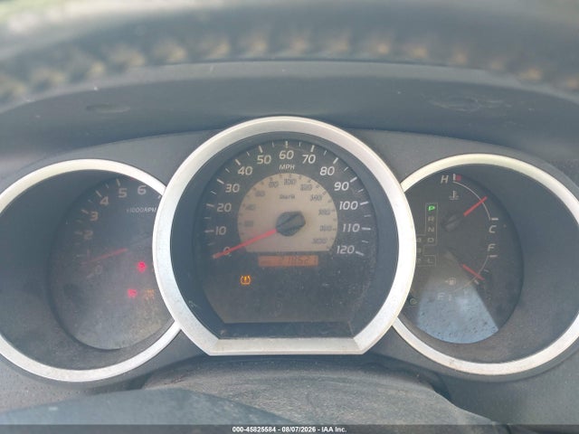 2006 Toyota Tacoma Prerunner V6 მანქანა იყიდება აუქციონზე, vin: 5TEKU72N66Z220752, აუქციონის ნომერი: 45825584