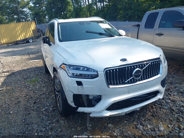 45825594 :رقم المزاد ، YV4102PK0M1676842 vin ، 2021 Volvo Xc90 T5 Momentum 7 Passenger مزاد بيع