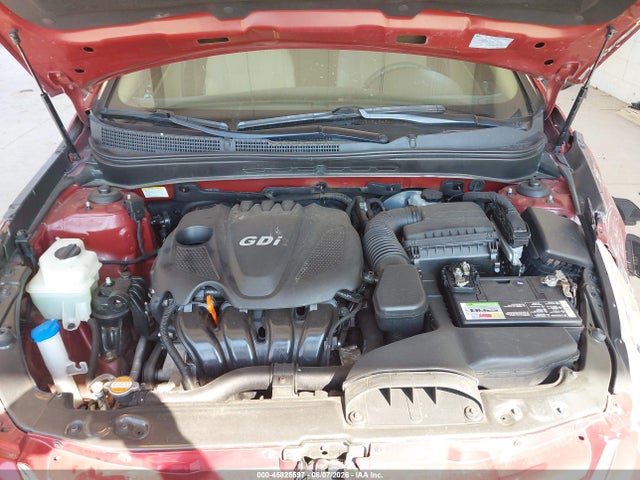 Продаж на аукціоні авто 2012 Hyundai Sonata Gls, vin: 5NPEB4AC5CH326948, номер лоту: 45825597
