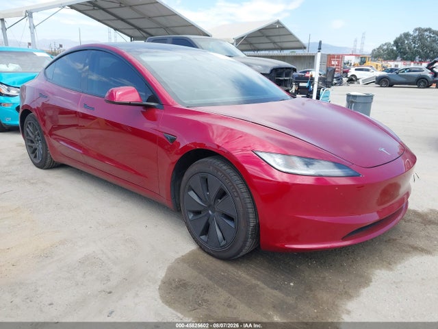 Tesla Model 3 Long Range Rear-wheel Drive/standard Rear-wheel Drive 2025 5YJ3E1EA5SF064240 main image
