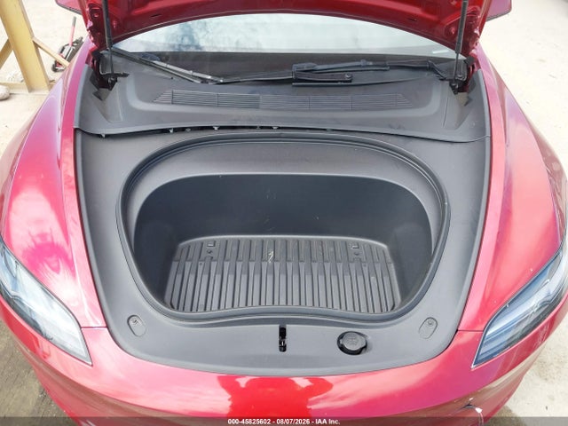 Aukcja sprzedaży 2025 Tesla Model 3 Long Range Rear-wheel Drive/standard Rear-wheel Drive, vin: 5YJ3E1EA5SF064240, numer aukcji: 45825602