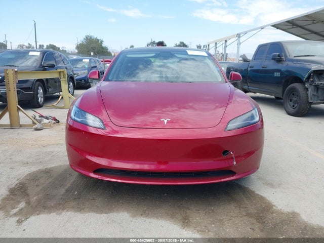 Aukcja sprzedaży 2025 Tesla Model 3 Long Range Rear-wheel Drive/standard Rear-wheel Drive, vin: 5YJ3E1EA5SF064240, numer aukcji: 45825602