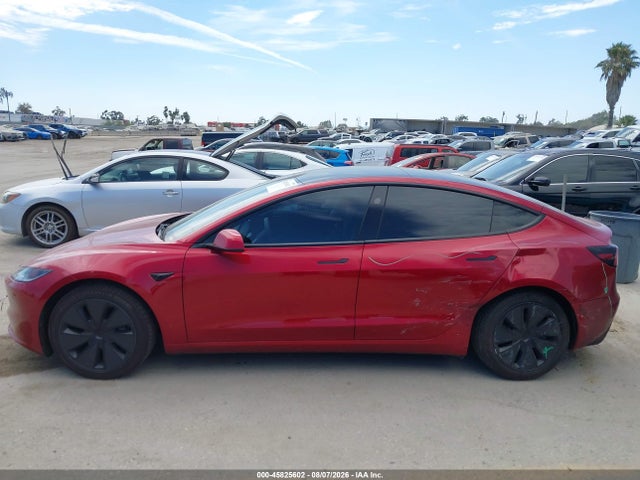 Aukcja sprzedaży 2025 Tesla Model 3 Long Range Rear-wheel Drive/standard Rear-wheel Drive, vin: 5YJ3E1EA5SF064240, numer aukcji: 45825602
