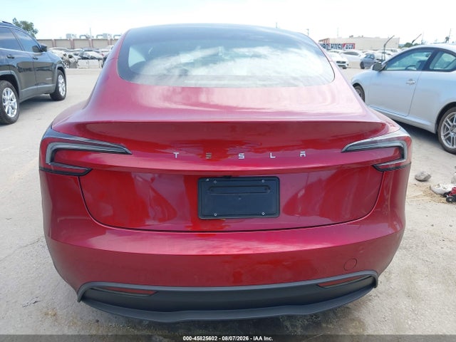 Aukcja sprzedaży 2025 Tesla Model 3 Long Range Rear-wheel Drive/standard Rear-wheel Drive, vin: 5YJ3E1EA5SF064240, numer aukcji: 45825602