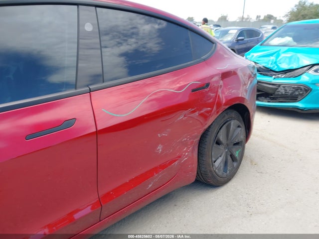 Aukcja sprzedaży 2025 Tesla Model 3 Long Range Rear-wheel Drive/standard Rear-wheel Drive, vin: 5YJ3E1EA5SF064240, numer aukcji: 45825602