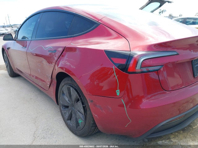 Aukcja sprzedaży 2025 Tesla Model 3 Long Range Rear-wheel Drive/standard Rear-wheel Drive, vin: 5YJ3E1EA5SF064240, numer aukcji: 45825602