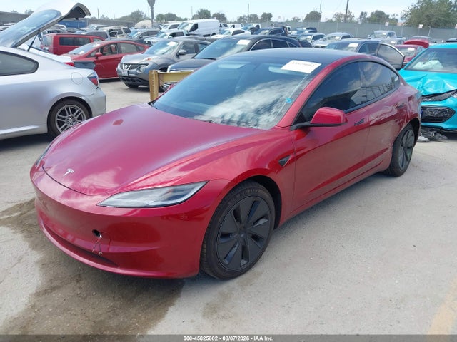 Aukcja sprzedaży 2025 Tesla Model 3 Long Range Rear-wheel Drive/standard Rear-wheel Drive, vin: 5YJ3E1EA5SF064240, numer aukcji: 45825602