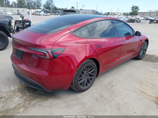 Aukcja sprzedaży 2025 Tesla Model 3 Long Range Rear-wheel Drive/standard Rear-wheel Drive, vin: 5YJ3E1EA5SF064240, numer aukcji: 45825602