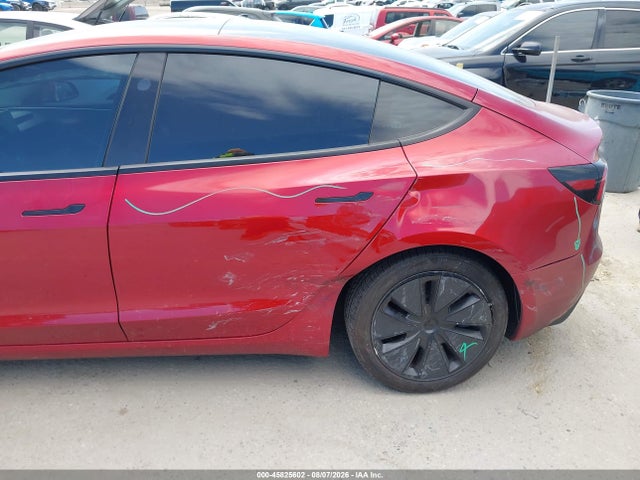 Aukcja sprzedaży 2025 Tesla Model 3 Long Range Rear-wheel Drive/standard Rear-wheel Drive, vin: 5YJ3E1EA5SF064240, numer aukcji: 45825602