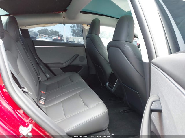 Aukcja sprzedaży 2025 Tesla Model 3 Long Range Rear-wheel Drive/standard Rear-wheel Drive, vin: 5YJ3E1EA5SF064240, numer aukcji: 45825602