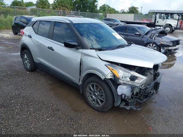 Продажа на аукционе авто 2020 Nissan Kicks S Xtronic Cvt, vin: 3N1CP5BV7LL565547, номер лота: 45825605