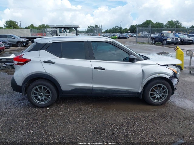 Продажа на аукционе авто 2020 Nissan Kicks S Xtronic Cvt, vin: 3N1CP5BV7LL565547, номер лота: 45825605