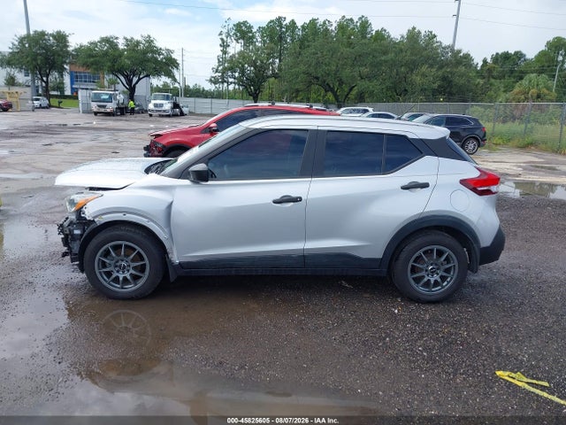 Продажа на аукционе авто 2020 Nissan Kicks S Xtronic Cvt, vin: 3N1CP5BV7LL565547, номер лота: 45825605