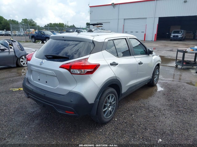 Продажа на аукционе авто 2020 Nissan Kicks S Xtronic Cvt, vin: 3N1CP5BV7LL565547, номер лота: 45825605