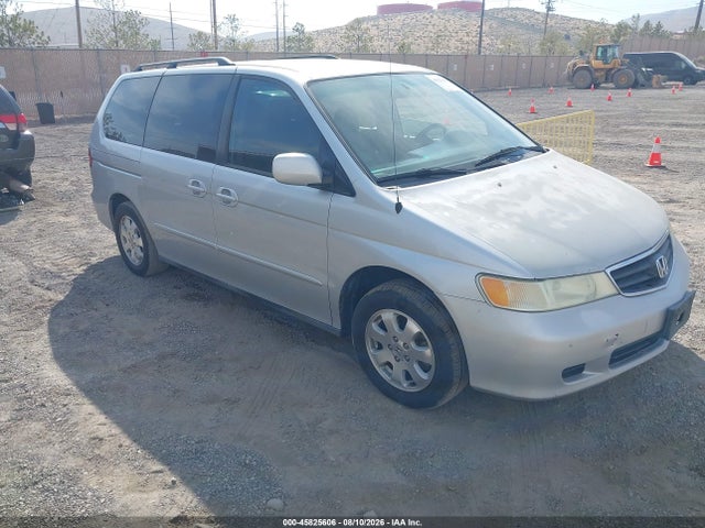 2004 Honda Odyssey Ex-l მანქანა იყიდება აუქციონზე, vin: 5FNRL18964B086137, აუქციონის ნომერი: 45825606